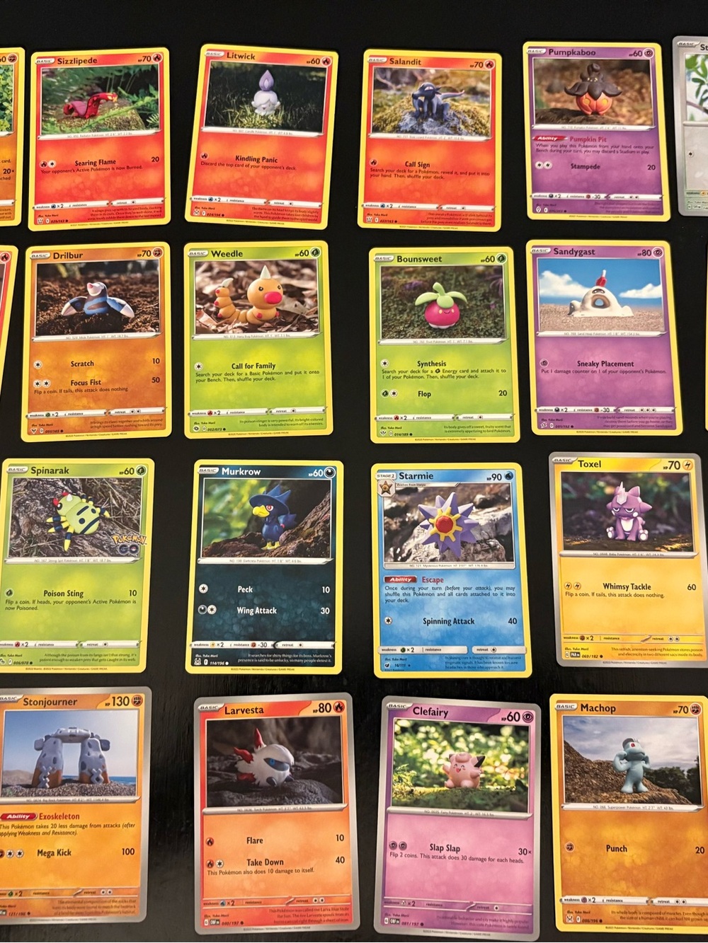 Pokemon Yuka Morii lot